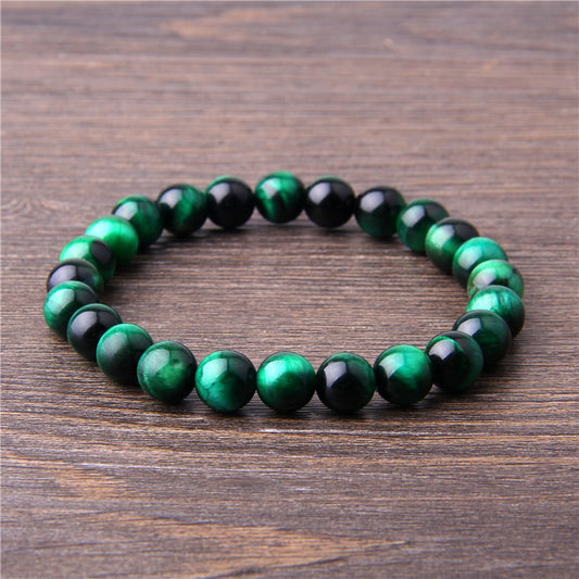 Men's And Women's Colorful Tiger Eye Bracelet ShoppingLife.site