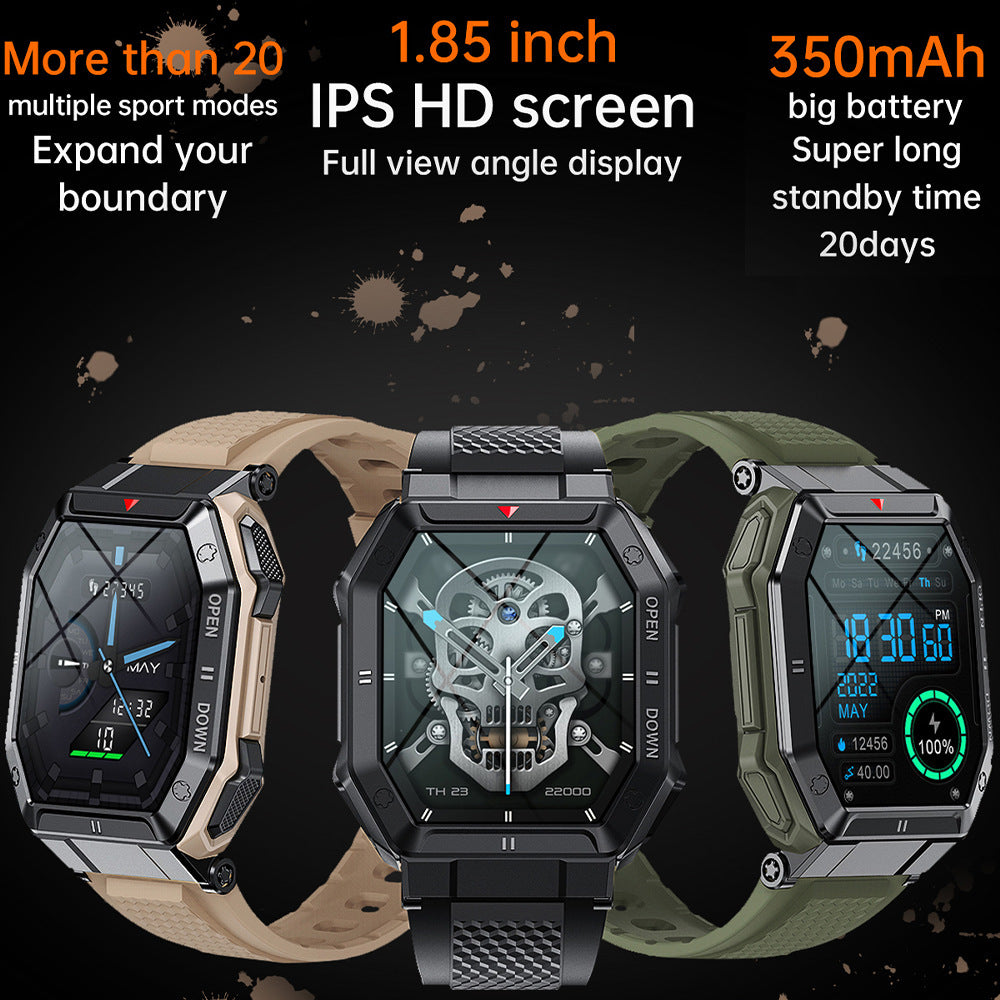 K55 Smart Watch Bluetooth Calling Sports Heart Rate Blood Pressure Monitoring ShoppingLife.site