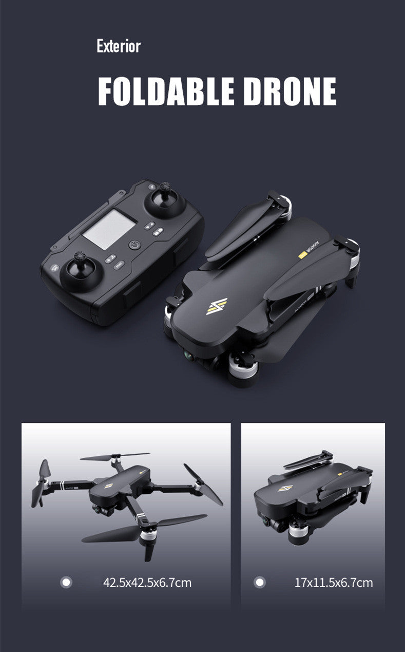 Two-axis Gimbal Aerial Photography Drone 6K HD Folding Quadcopter ShoppingLife.site