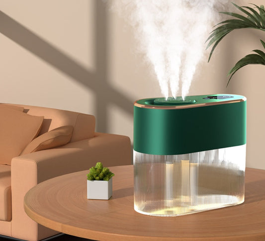 Electric Three Jet Humidifier Household Bedroom Desktop ShoppingLife.site