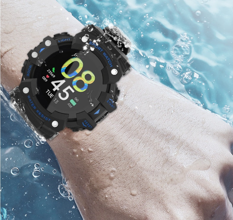 Sleeping Heart Rate Health Monitoring Waterproof Watch ShoppingLife.site