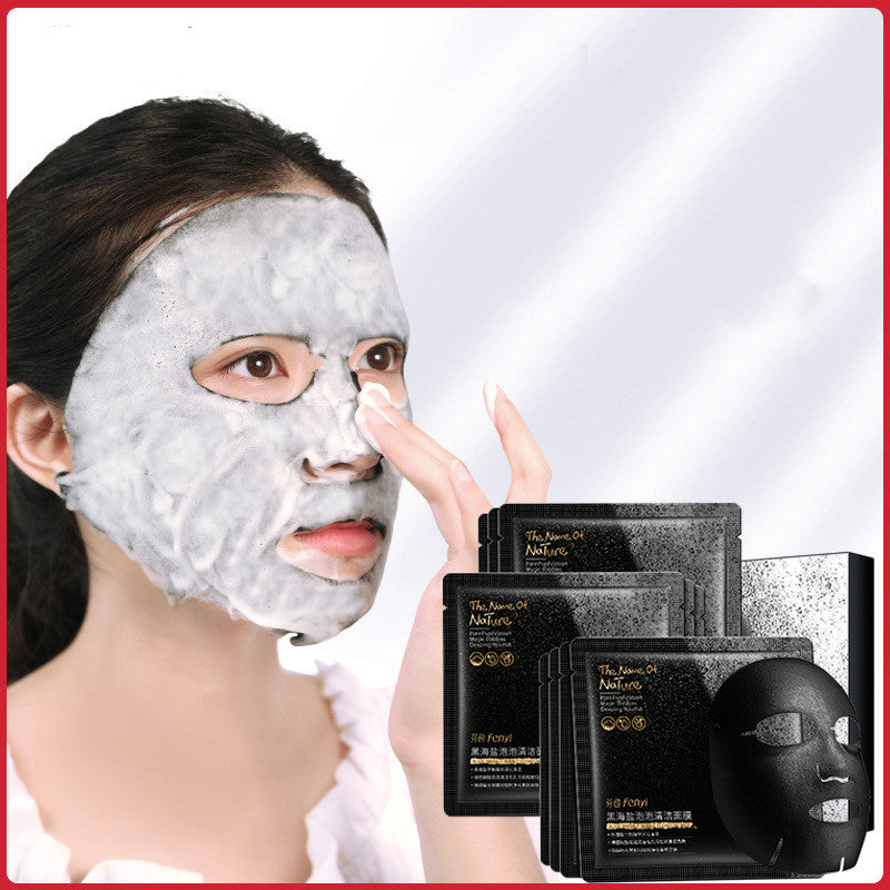 Bubble Cleansing Mask Stickers Manufacturer Moisturizing ShoppingLife.site